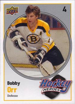 2010-11 Upper Deck - Hockey Heroes: Bobby Orr #HH12 Bobby Orr  Front