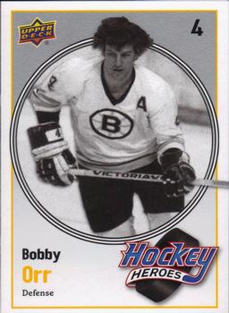 2010-11 Upper Deck - Hockey Heroes: Bobby Orr #HH13 Bobby Orr  Front