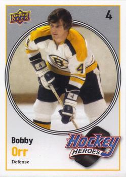 2010-11 Upper Deck - Hockey Heroes: Bobby Orr #HH16 Bobby Orr  Front