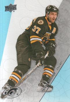 2010-11 SPx - 2010-11 Upper Deck Ice #33 Patrice Bergeron  Front