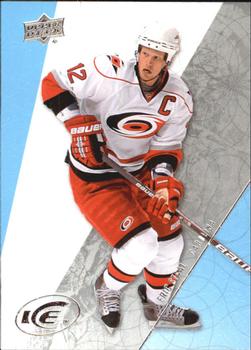 2010-11 SPx - 2010-11 Upper Deck Ice #36 Eric Staal  Front