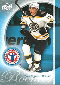 2011 Upper Deck National Hockey Card Day #HCD2 Tyler Seguin  Front