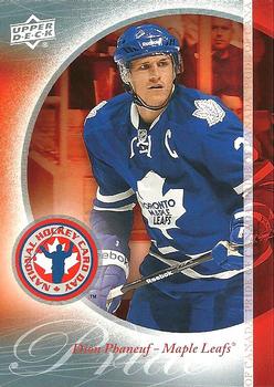 2011 Upper Deck National Hockey Card Day #HCD7 Dion Phaneuf  Front