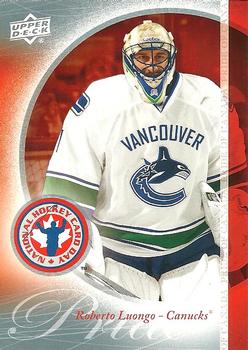 2011 Upper Deck National Hockey Card Day #HCD9 Roberto Luongo  Front
