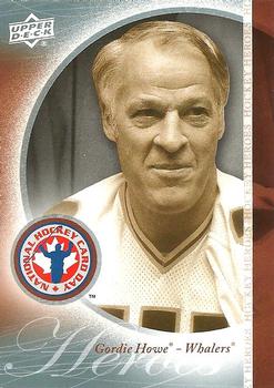 2011 Upper Deck National Hockey Card Day #HCD13 Gordie Howe  Front