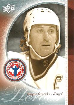 2011 Upper Deck National Hockey Card Day #HCD15 Wayne Gretzky  Front