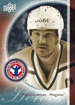 2011 Upper Deck National Hockey Card Day #HCD12 Mario Lemieux  Front