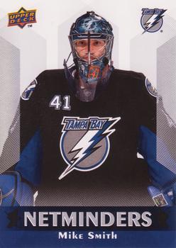 2010-11 Upper Deck - Netminders #N13 Mike Smith  Front