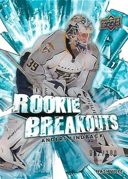 2010-11 Upper Deck - Rookie Breakouts #RB19 Anders Lindback  Front