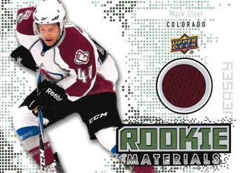 2010-11 Upper Deck - Rookie Materials #RM-MO Mark Olver  Front