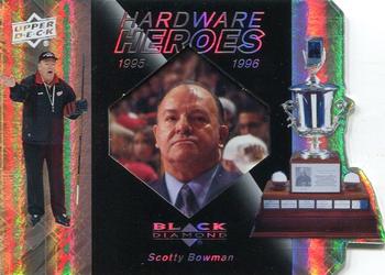 2010-11 Upper Deck Black Diamond - Hardware Heroes #HH-SB Scotty Bowman  Front