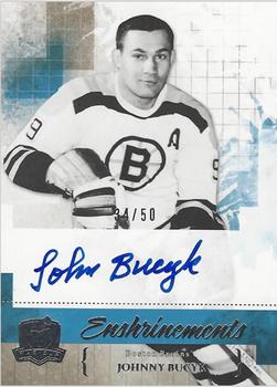 2010-11 Upper Deck The Cup - Enshrinements #CE-JB Johnny Bucyk  Front