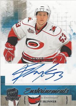 2010-11 Upper Deck The Cup - Enshrinements #CE-JF Jeff Skinner  Front