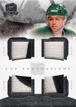 2010-11 Upper Deck The Cup - Foundations Patches #CF-RF Ron Francis  Front