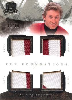2010-11 Upper Deck The Cup - Foundations Patches #CF-WG Wayne Gretzky  Front