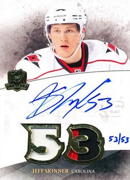 2010-11 Upper Deck The Cup - Honorable Numbers #HN-SK Jeff Skinner Front
