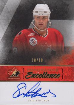 2010-11 Upper Deck The Cup - Programme of Excellence #PE-EL Eric Lindros Front