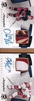 2010-11 Upper Deck The Cup - Rookie Bookmarks Dual Autographs #RBK-PHX Oliver Ekman-Larsson / Brett MacLean  Back