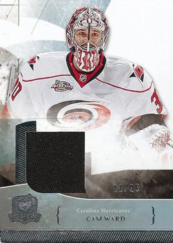 2010-11 Upper Deck The Cup - Silver Jerseys #77 Cam Ward  Front