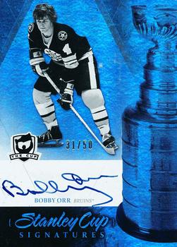 2010-11 Upper Deck The Cup - Stanley Cup Signatures #SC-BO Bobby Orr  Front