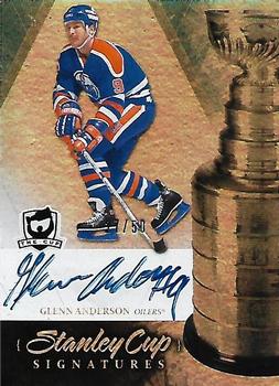 2010-11 Upper Deck The Cup - Stanley Cup Signatures #SC-GA Glenn Anderson  Front