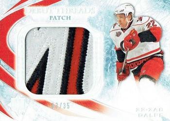 2010-11 Upper Deck Ultimate Collection - Debut Threads Patches #DT-ZD Zac Dalpe  Front