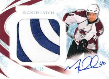 2010-11 Upper Deck Ultimate Collection - Debut Threads Patches Autographs #SDT-MO Mark Olver  Front