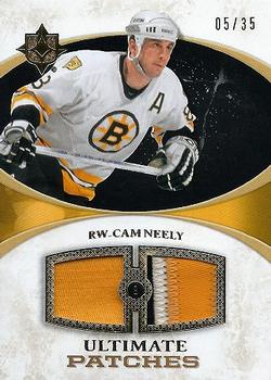 2010-11 Upper Deck Ultimate Collection - Ultimate Patches #UJ-CN Cam Neely  Front