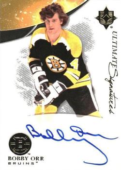 2010-11 Upper Deck Ultimate Collection - Ultimate Signatures #US-BO Bobby Orr  Front
