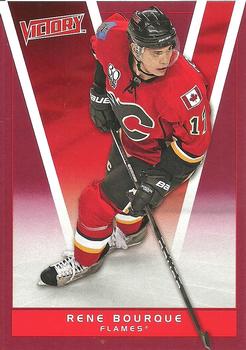 2010-11 Upper Deck Victory - Red #32 Rene Bourque  Front