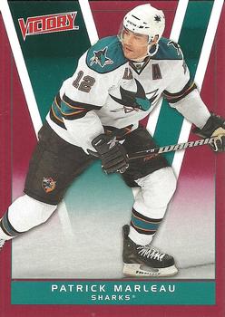 2010-11 Upper Deck Victory - Red #162 Patrick Marleau  Front