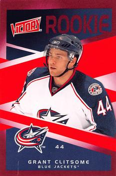 2010-11 Upper Deck Victory - Red #211 Grant Clitsome  Front