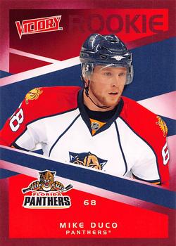 2010-11 Upper Deck Victory - Red #221 Mike Duco  Front