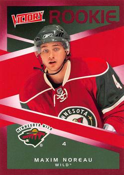 2010-11 Upper Deck Victory - Red #225 Maxim Noreau  Front