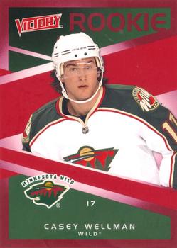 2010-11 Upper Deck Victory - Red #227 Casey Wellman  Front