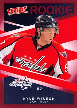 2010-11 Upper Deck Victory - Red #250 Kyle Wilson  Front