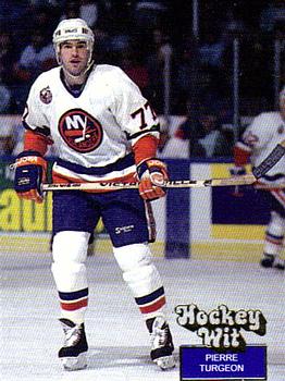 1994 Hockey Wit #27 Pierre Turgeon Front
