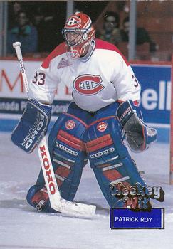 1994 Hockey Wit #3 Patrick Roy Front