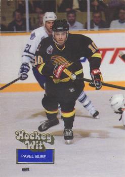 1994 Hockey Wit #7 Pavel Bure Front