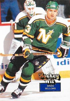 1994 Hockey Wit #11 Brian Bellows Front
