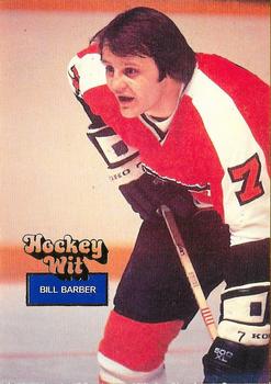 1994 Hockey Wit #13 Bill Barber Front