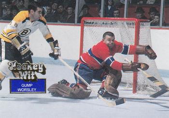 1994 Hockey Wit #14 Gump Worsley Front