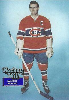 1994 Hockey Wit #16 Maurice Richard Front