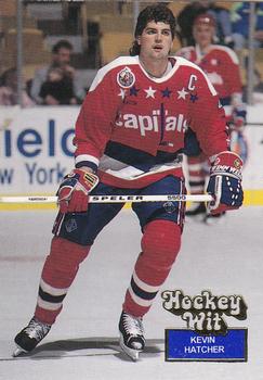 1994 Hockey Wit #17 Kevin Hatcher Front
