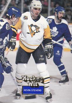 1994 Hockey Wit #20 Kevin Stevens Front
