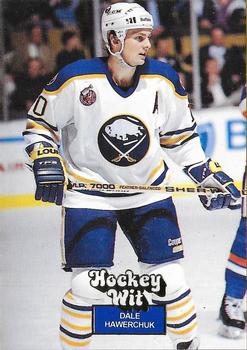 1994 Hockey Wit #22 Dale Hawerchuk Front