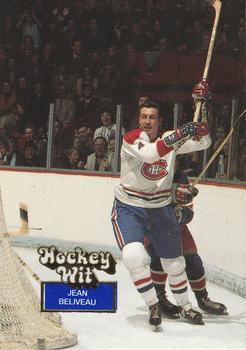 1994 Hockey Wit #23 Jean Beliveau Front