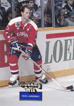 1994 Hockey Wit #26 Rod Langway Front