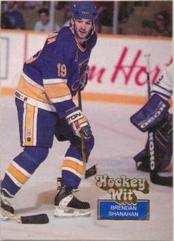1994 Hockey Wit #29 Brendan Shanahan Front