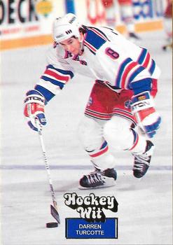 1994 Hockey Wit #30 Darren Turcotte Front